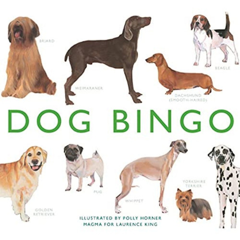 Dog Bingo Game