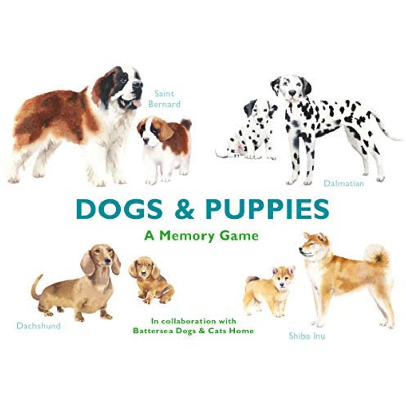 Dogs & Puppies: A Memory Game