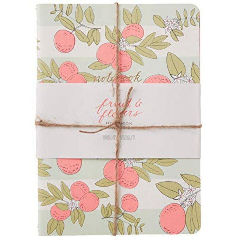 Fruit & Flowers Notebook Collection