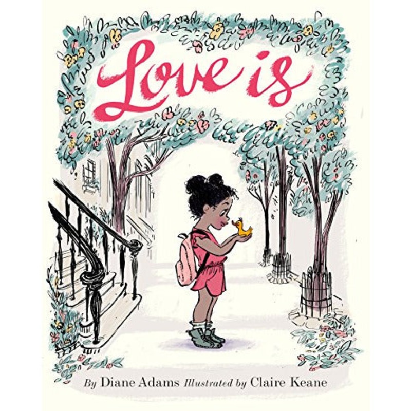 Love Is: (Illustrated Story Book about Caring for Others, Book About Love for Parents and Children, Rhyming Picture Book)
