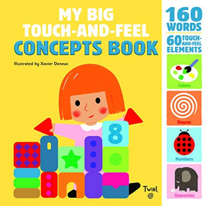 My Big Touch and Feel Concepts Book