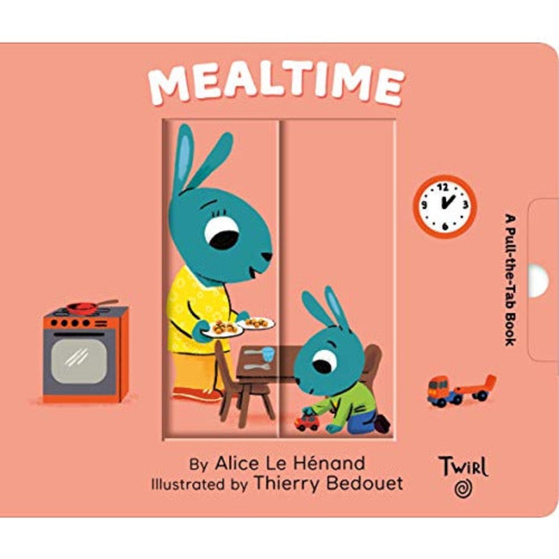 Twirl Mealtime: A Pull-the-Tab Book Pull and Play 6
