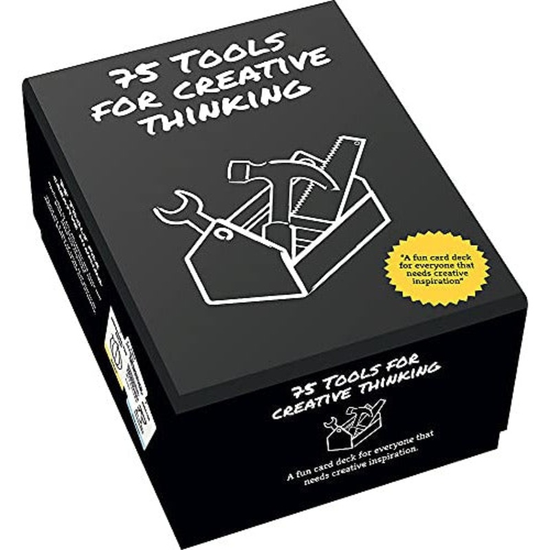 75 Tools for Creative Thinking: A Fun Card Deck for Creative Inspiration