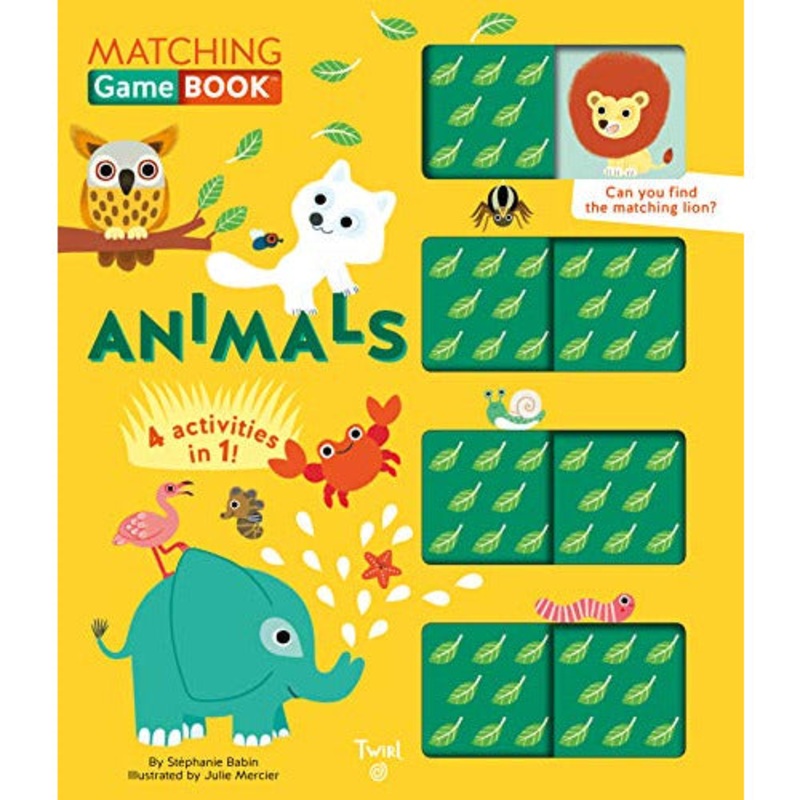 Chronicle Books Animals Matching Game