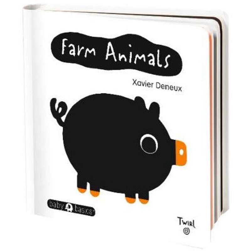 Chronicle Books Baby Basics Farm Animals