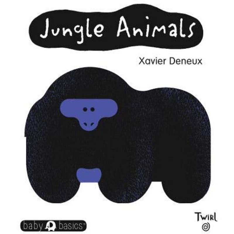 Chronicle Books Jungle Animals Baby Basics