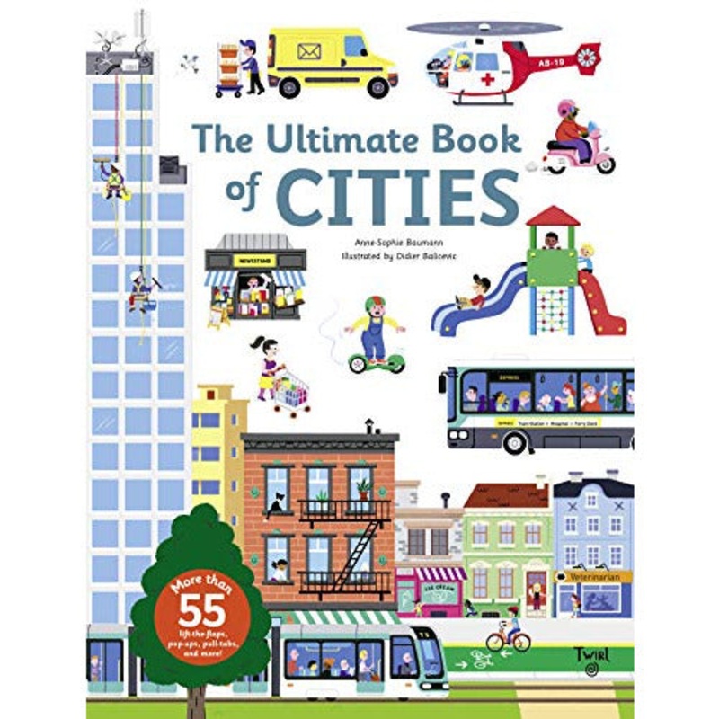 Chronicle Books The Ultimate Book of Cities Ultimate Book