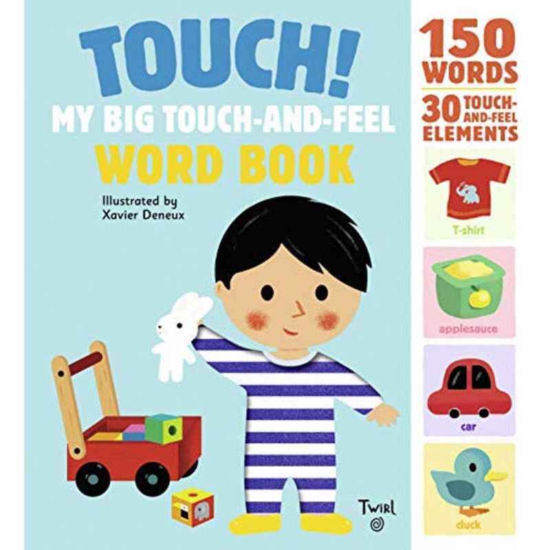 Chronicle Books Touch! My Big Touch and Feel Word Book
