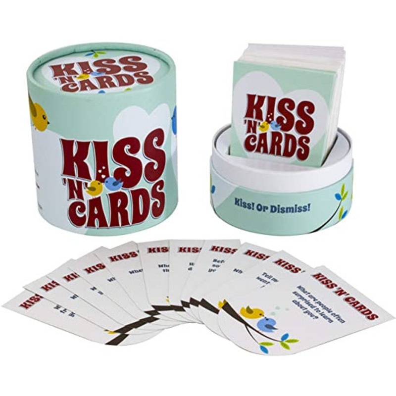 Contender Brands Kiss'N'Cards Game