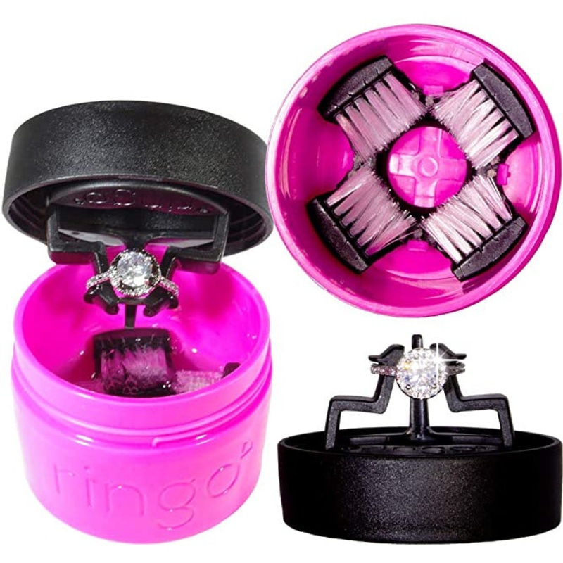 Contender Brands Pink Ringo On-The-Go Ring Cleaner