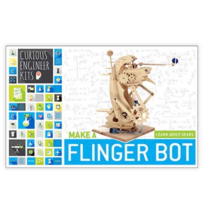 Copernicus Make a Flinger Bot Engineer Kit