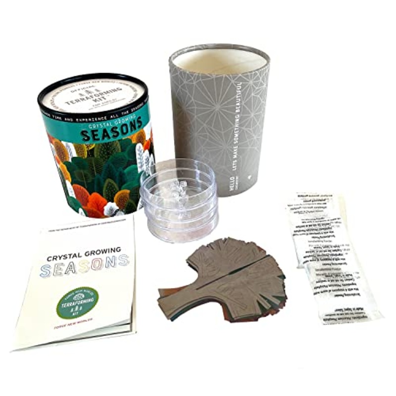 Copernicus Terraforming Crystal Growing SEASONS Kit