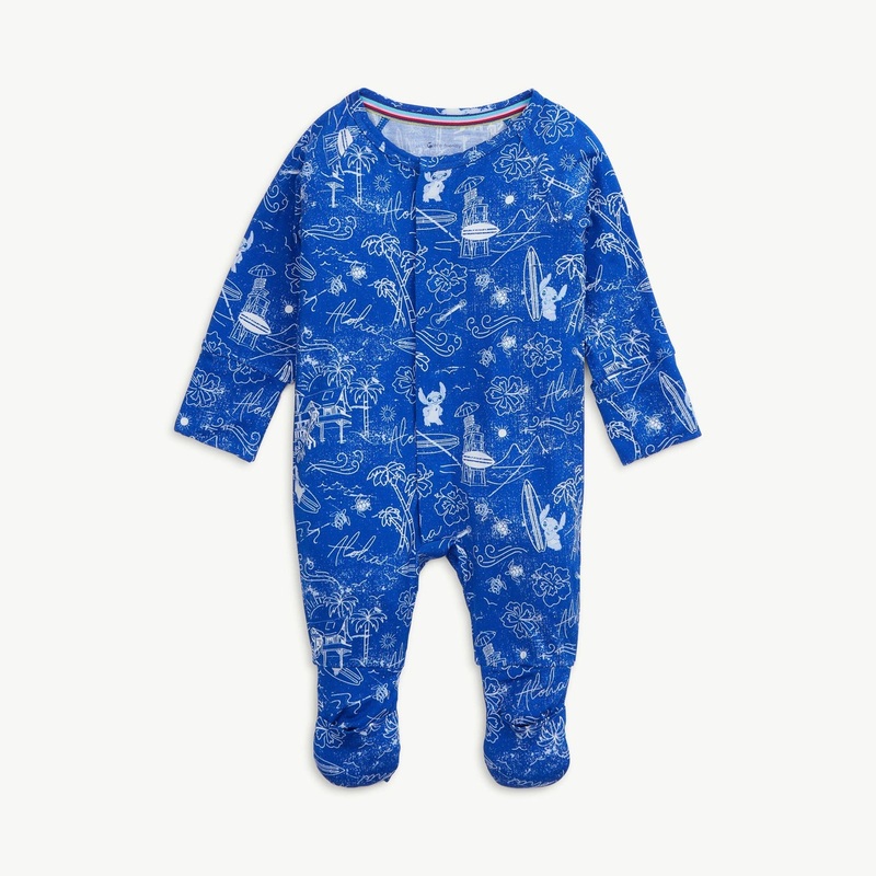 Magnetic Me Lilo + Stitch Modal Magnetic Grow With Me Convertible Coverall Newborn