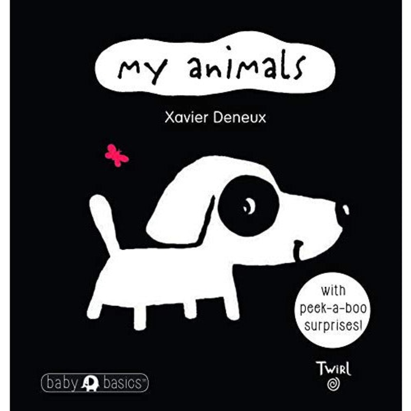 Twirl BabyBasics My Animals