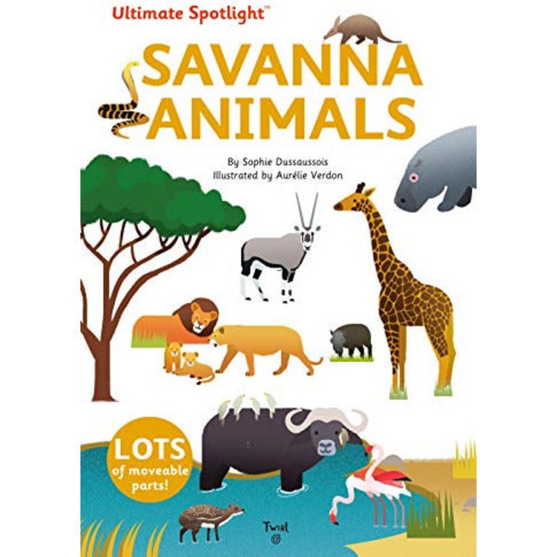 University Games Ultimate Spotlight: Savanna Animals Ultimate Spotlight, 4