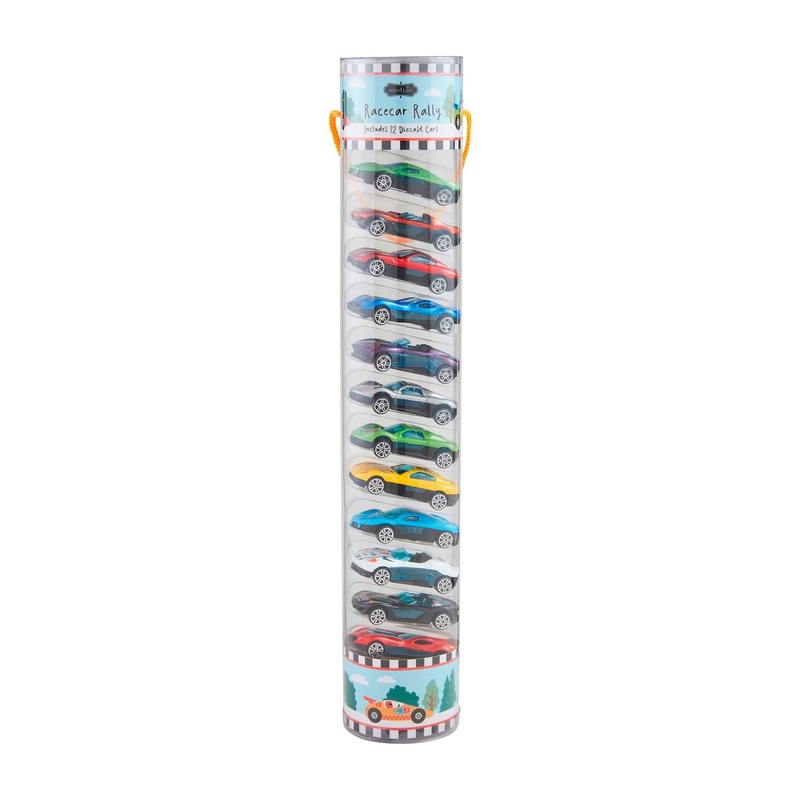 Mud Pie Race Car Rally Matchbox Car Set