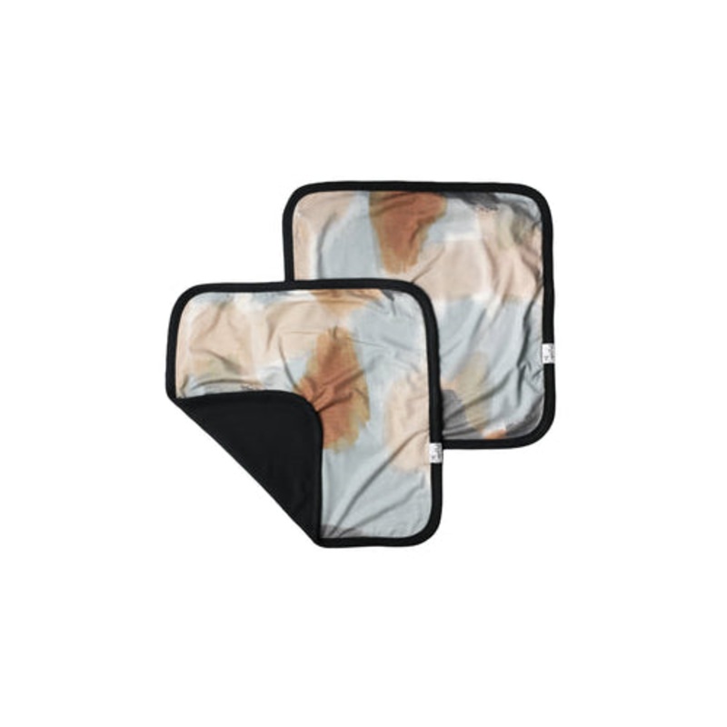 Copper Pearl Picasso Security Blanket Set (2-pack)