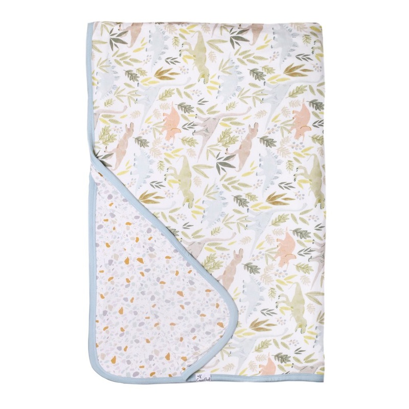 Copper Pearl Rex 3-Layer Jumbo Stretchy Quilt