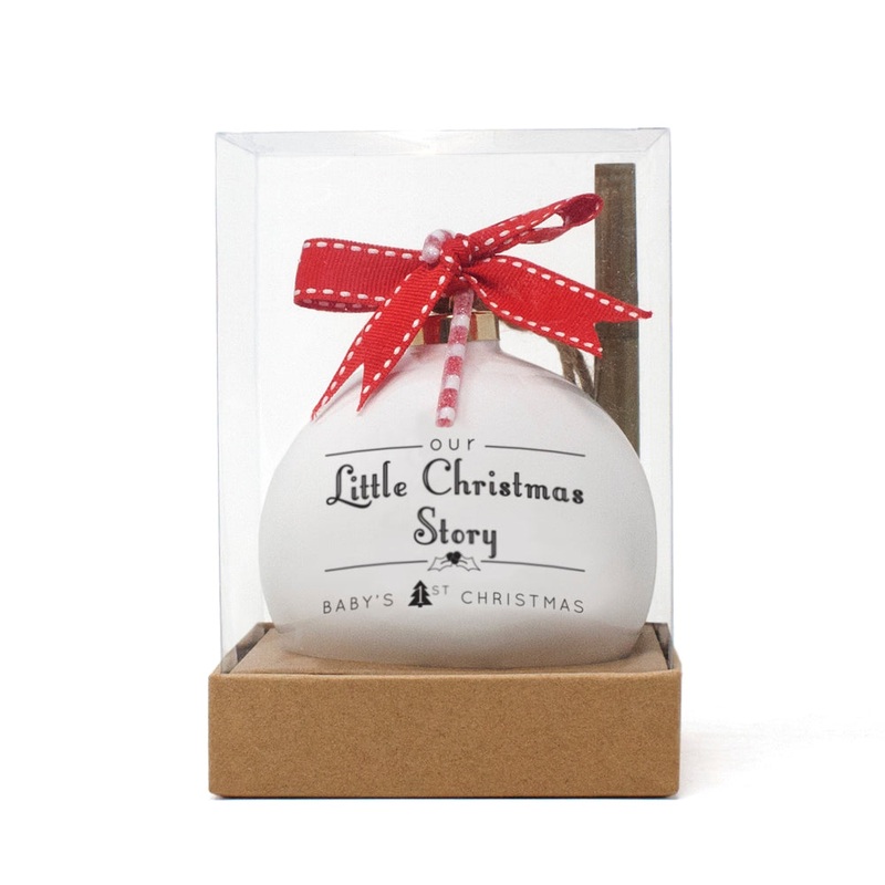 Child to Cherish Quotaball Ornament Christmas Story