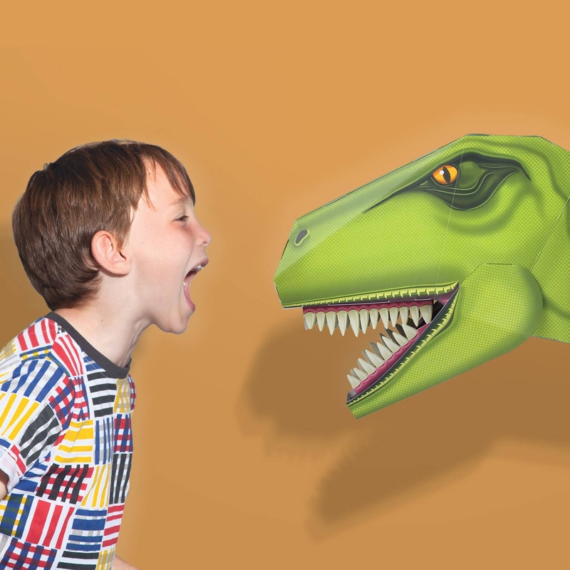 Clockwork Soldier Build A Terrible T-Rex Head