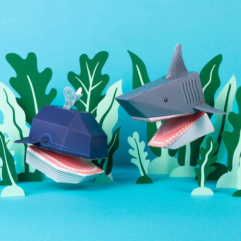 Clockwork Soldier Create Your Own Ocean Puppets