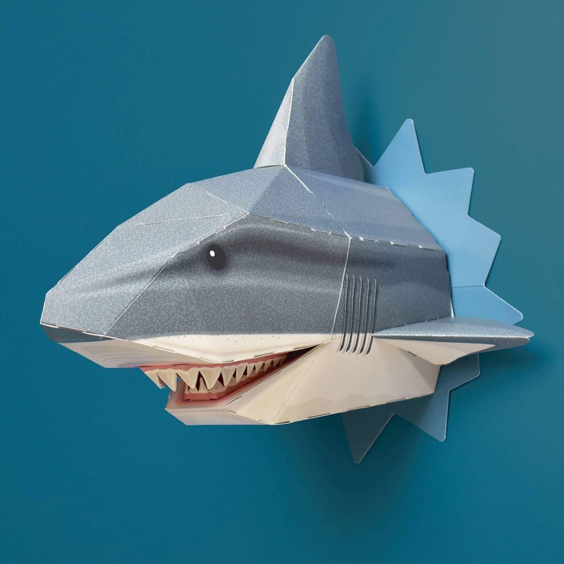 Clockwork Soldier Create Your Own Snappy Shark