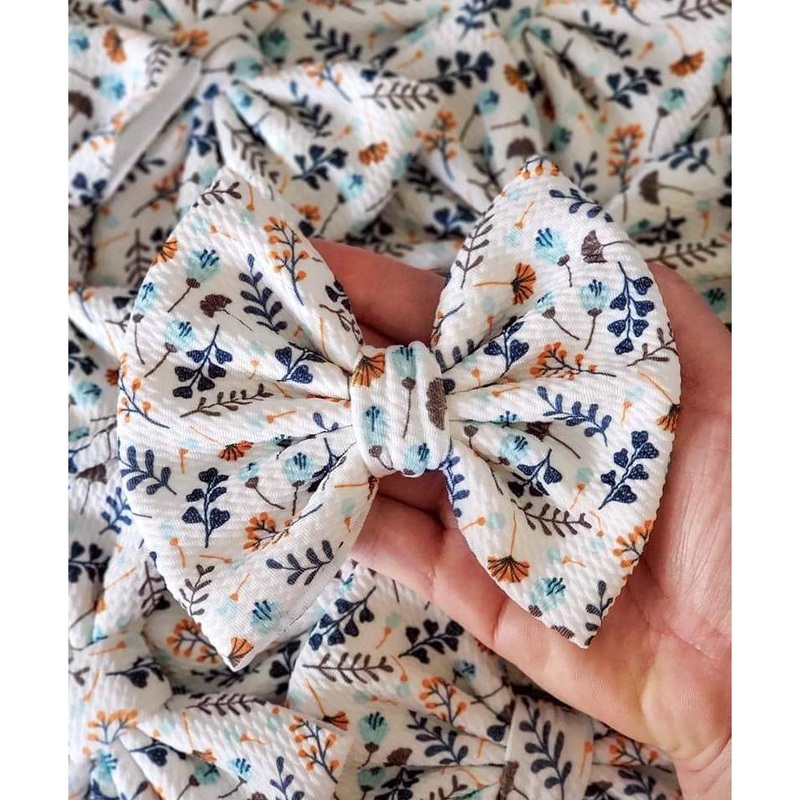 Dainty Delights Creations Savannah Bow Sprigs of Autumn