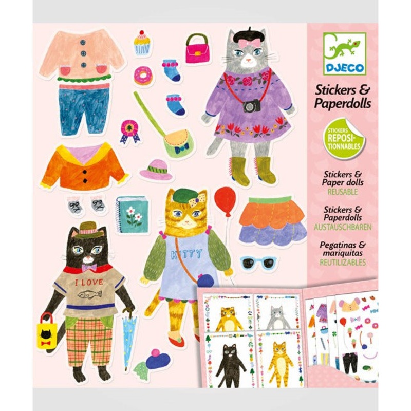 Djeco Paper Toys