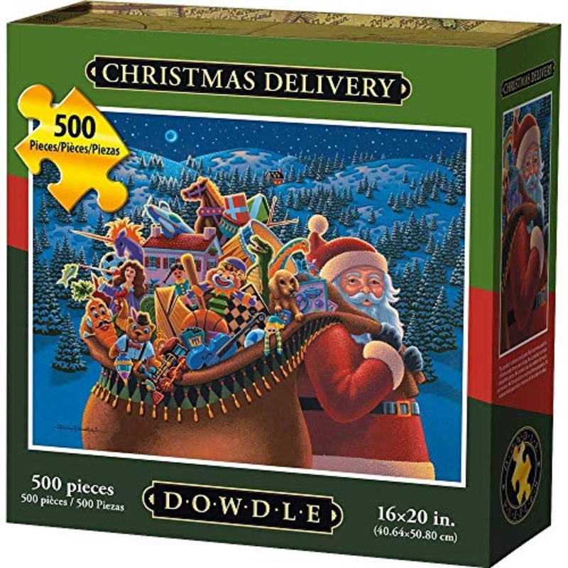 Dowdle Jigsaw Puzzle - Christmas Delivery - 500 Piece