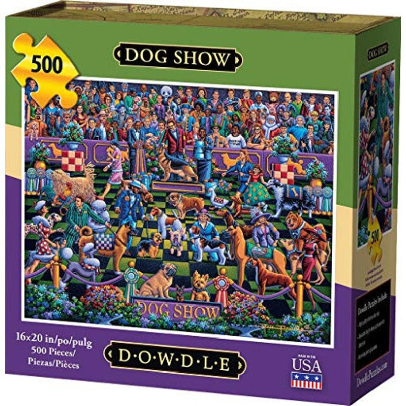 Dowdle Jigsaw Puzzle - Dog Show - 500 Piece