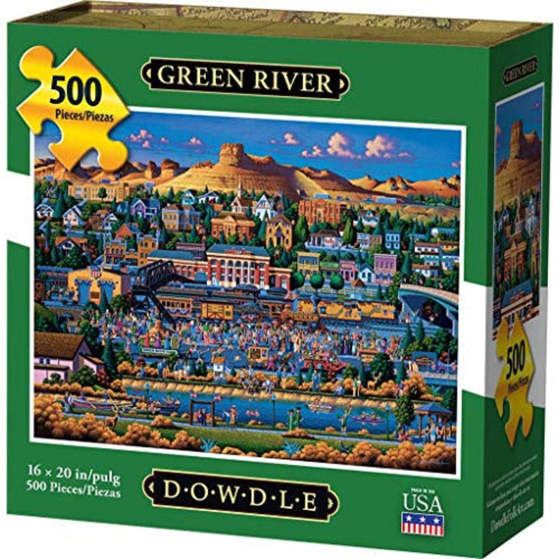 Dowdle Jigsaw Puzzle - Green River - 500 Piece