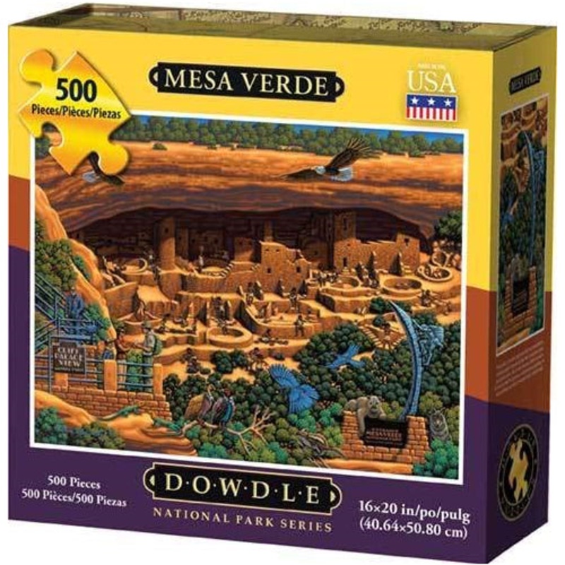 Dowdle Jigsaw Puzzle Mesa Verde National Park 500 Piece