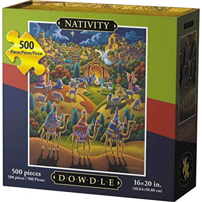 Dowdle Jigsaw Puzzle Nativity 500 Piece