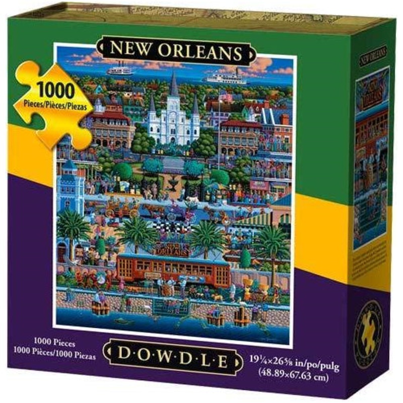 Dowdle Jigsaw Puzzle - New Orleans - 1000 Piece