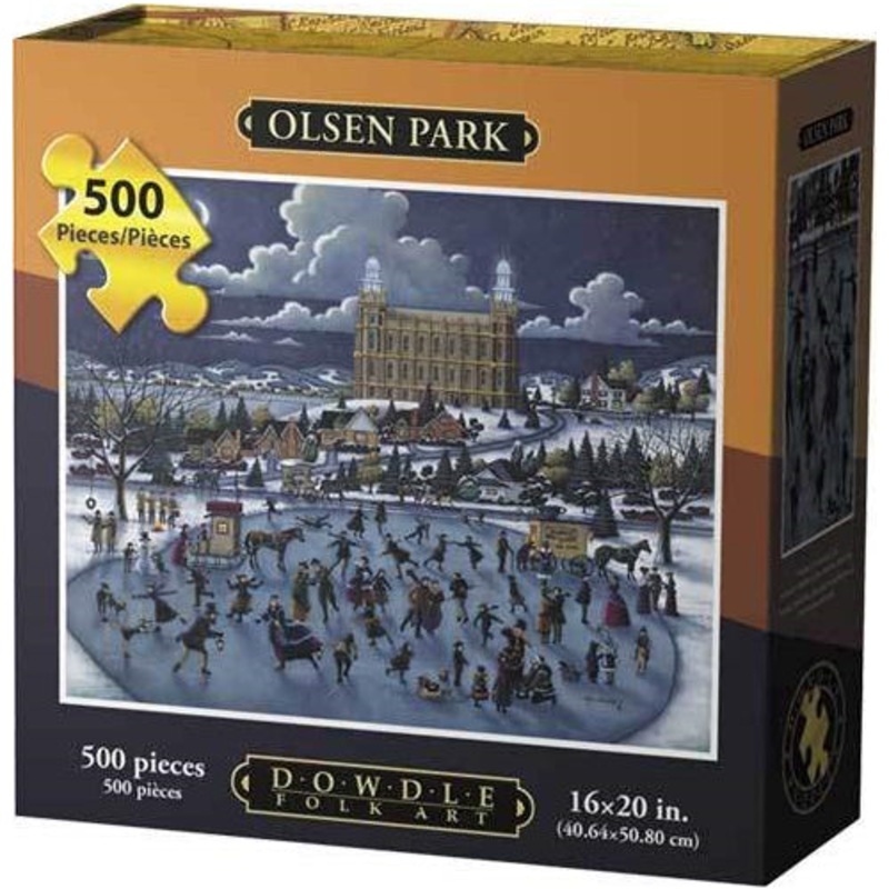 Dowdle Jigsaw Puzzle - Olsen Park - 500 Piece