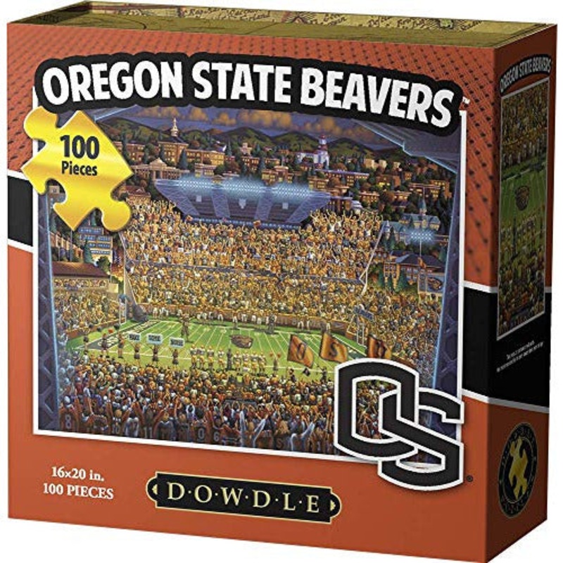 Dowdle Jigsaw Puzzle - Oregon State Beavers - 100 Piece