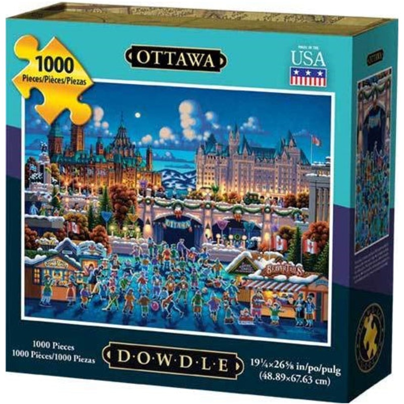 Dowdle Jigsaw Puzzle - Ottawa - 1000 Piece