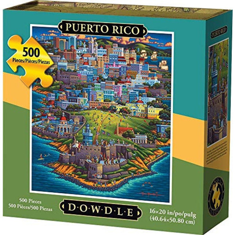 Dowdle Jigsaw Puzzle Puerto Rico 500 Piece