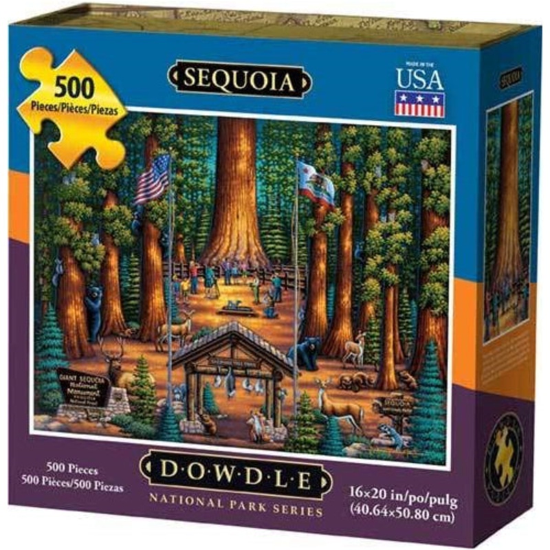 Dowdle Jigsaw Puzzle - Sequoia National Park - 500 Piece