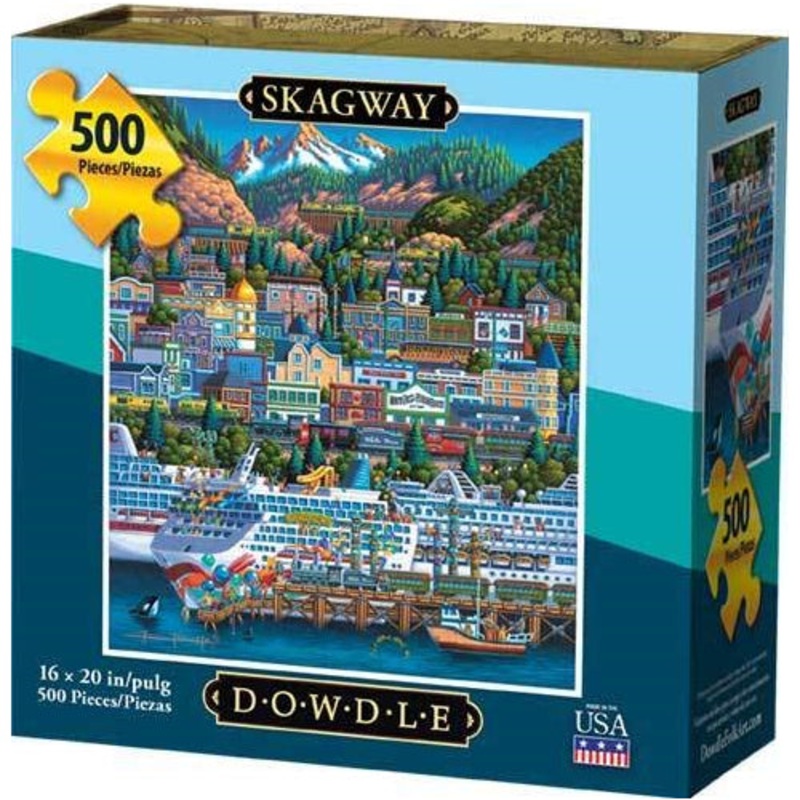 Dowdle Jigsaw Puzzle - Skagway - 500 Piece