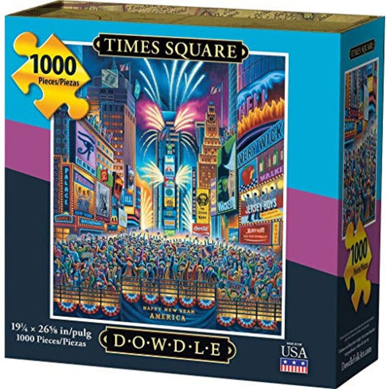 Dowdle Jigsaw Puzzle - Times Square - 1000 Piece