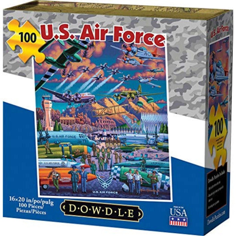 Dowdle Jigsaw Puzzle - U.S. Air Force - 100 Piece