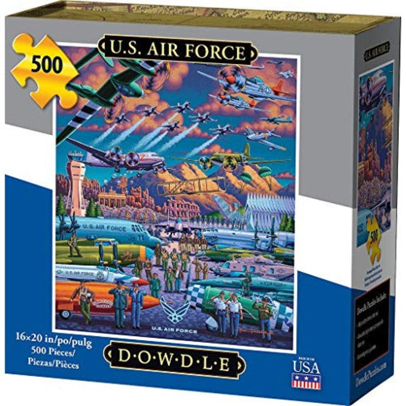 Dowdle Jigsaw Puzzle U.S. Air Force 500 Piece