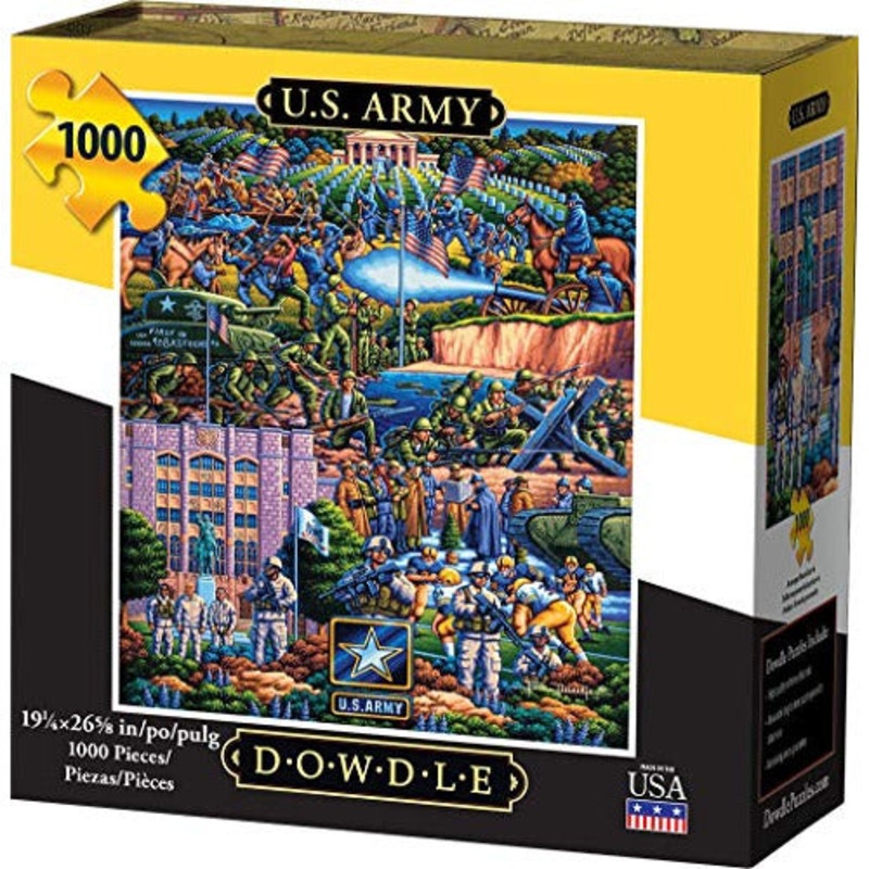 Dowdle Jigsaw Puzzle - U.S. Army - 1000 Piece