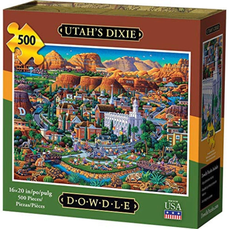 Dowdle Jigsaw Puzzle - Utah's Dixie - 500 Piece