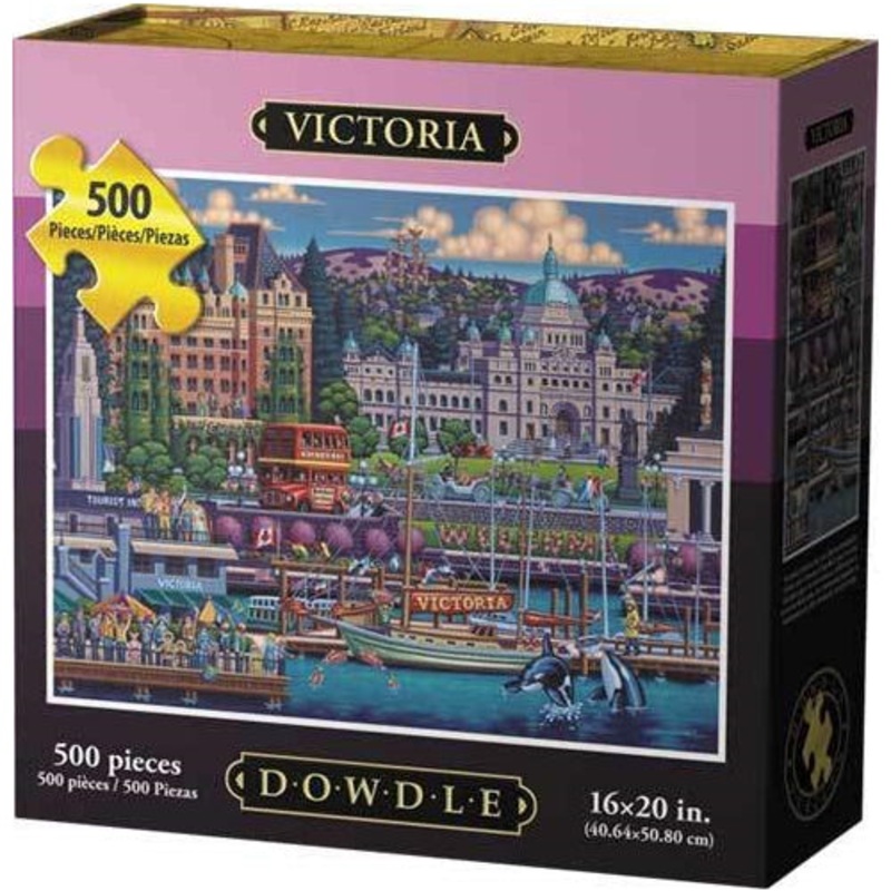 Dowdle Jigsaw Puzzle - Victoria - 500 Piece