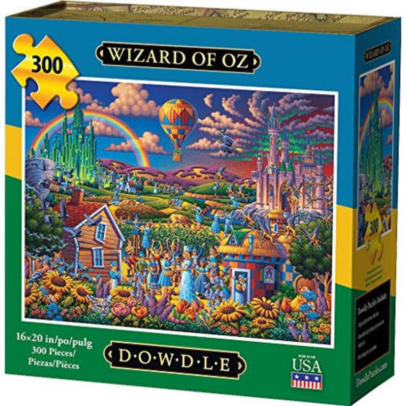 Dowdle Jigsaw Puzzle - Wizard of Oz - 300 Piece