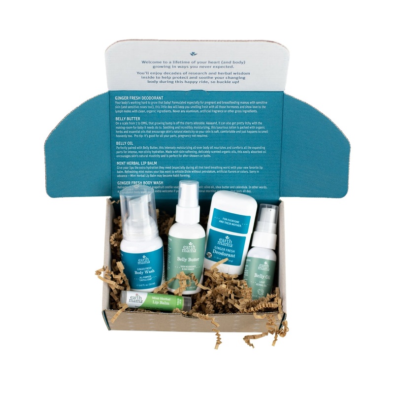 Earth Mama Organics A Little Something For Mama-To-Be