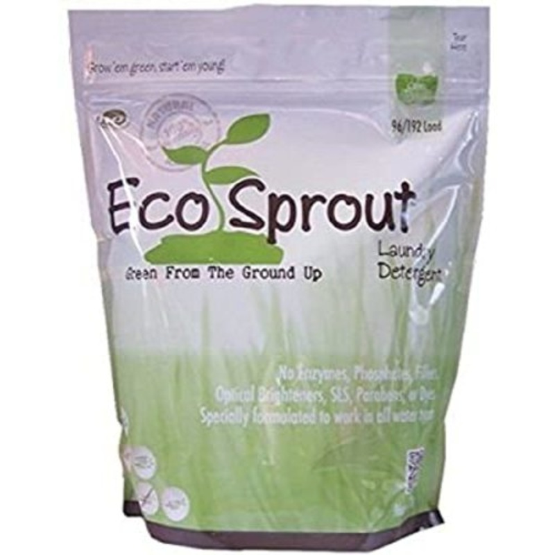Eco Sprout Laundry Detergent 96/192 loads, Sandalwood Vanilla