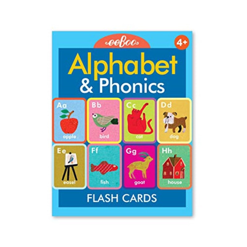 Eeboo Alphabet and Phonics Flash Cards